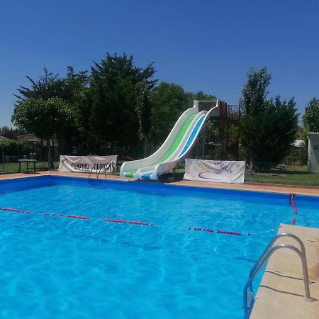 Camping Cubillas Cubillas de Santa Marta Exterior foto